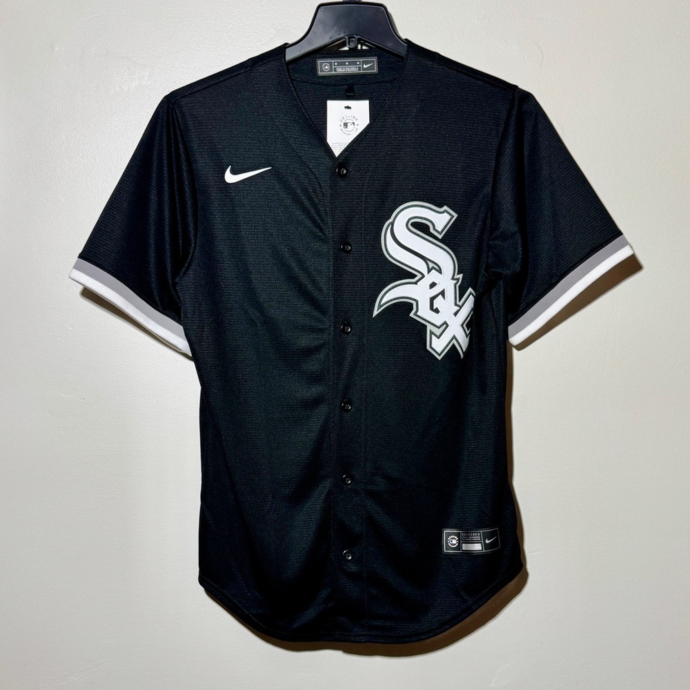 Nike Baseball Chicago White Sox Jersey M #7 Anderson Outdoor Player New Relax